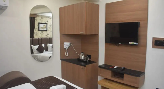 Номер Deluxe Hotel Green Fortune