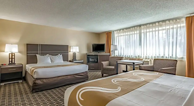 Business- firedobbelt værelse Quality Inn Schenectady