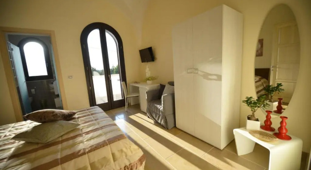 Номер Deluxe Agriturismo Puntarelle