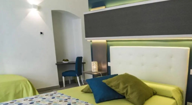 Трёхместный номер Standard с видом на сад Porto di mare b&b