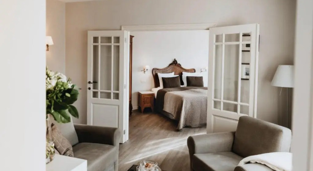 Люкс Classic Grand Hotel Belle Vue