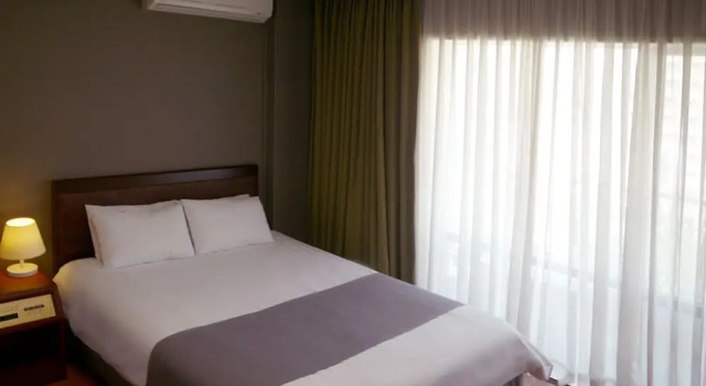 Двухместный номер Standard с балконом Pearl Hotel Jeju