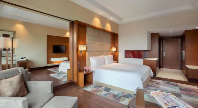 Двухместный клубный номер Standard Taj Agra