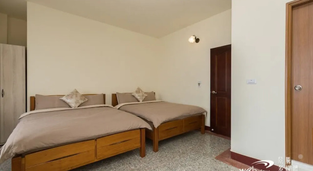 Четырёхместный номер Premium с балконом и с видом на море Blackfoot Homestay