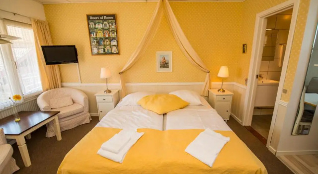 Студия с видом на бассейн Hotel Kommandørgården