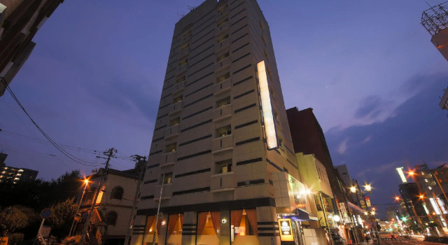 Двухместный номер Standard Hotel Yamagata Hills Ekimae Odori