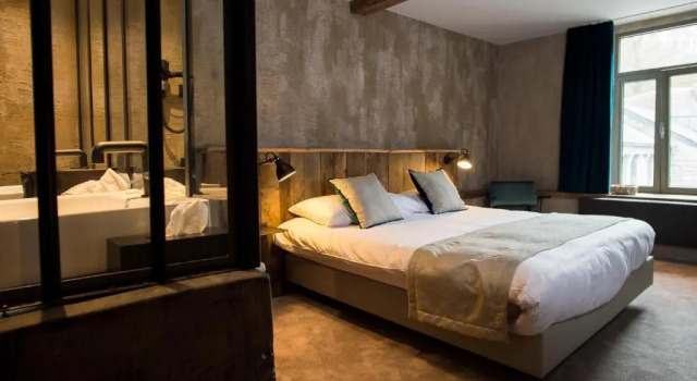 Номер Deluxe Hotel Victoria - Maison Caerdinael