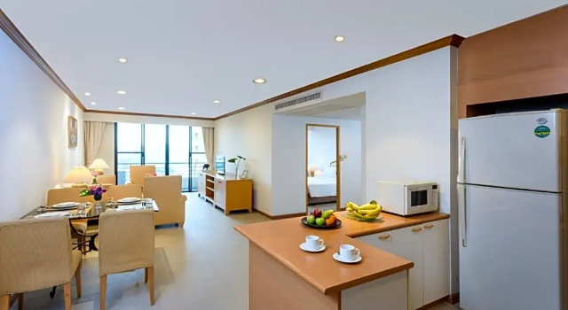 Номер Deluxe с 2 комнатами Riverine Place Hotel and Residence