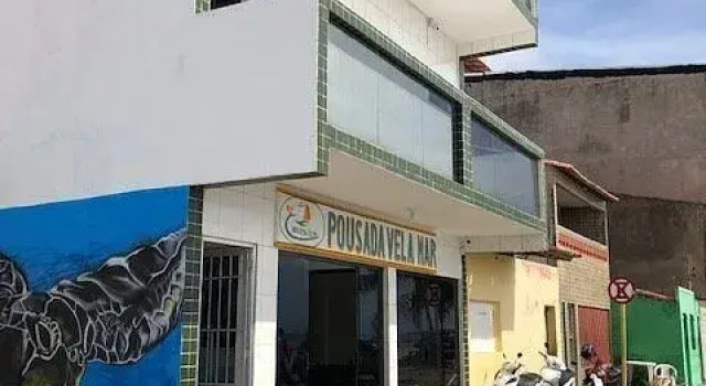 Pousada Vela Mar, 预订 酒店 圣若泽-达科罗阿格兰迪 伯南布哥州