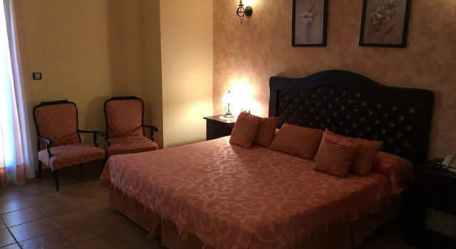 Двухместный номер Premium с балконом Hotel Rural Llano Piña