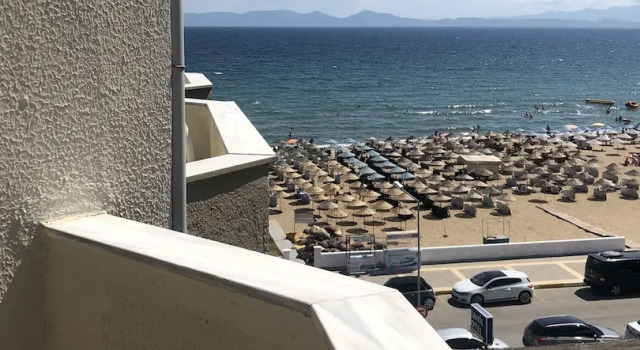 Двухместный номер Standard с балконом Ege Soley Hotel