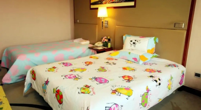 Семейный номер Standard Inzone Garland Hotel Jinan Jingshi Road