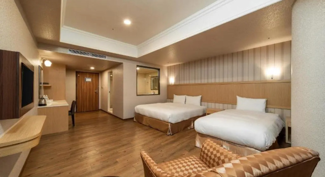 Camera tripla Deluxe Fish Hotel - Pingtung
