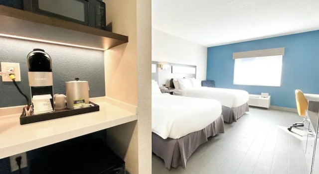 Четырёхместный номер Standard с видом на воду Holiday Inn Express & Suites Clermont Se West Orlando by IHG