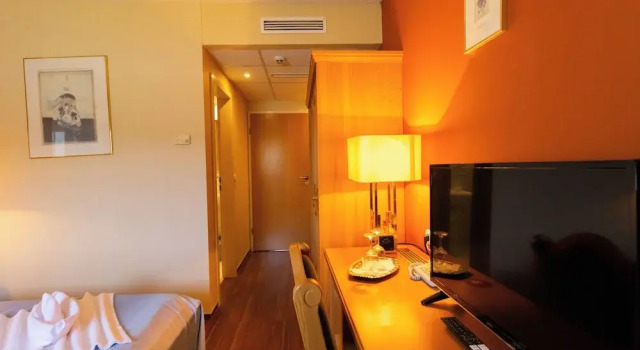 Двухместный номер Standard с видом на город Aquamarina Hotel Visegrád