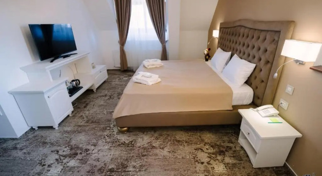 Двухместный номер Standard Hotel-Restaurant La Belle Epoque