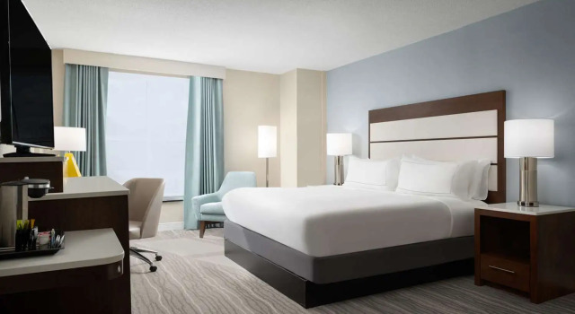 Standard double chambre DoubleTree by Hilton Norfolk Airport