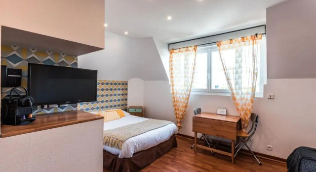 Студия Hotel Belle Vue Royan