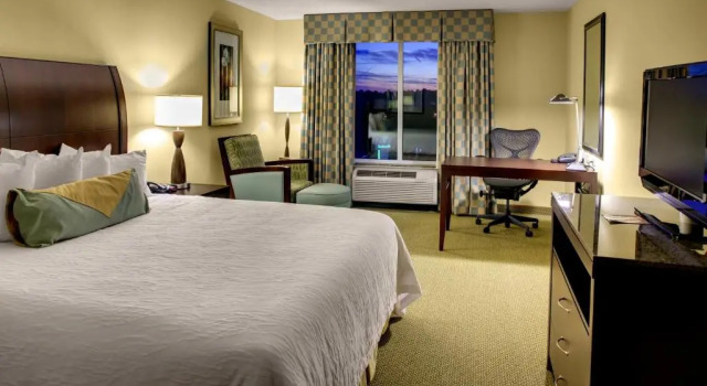 Номер Standard Hilton Garden Inn Richmond Airport