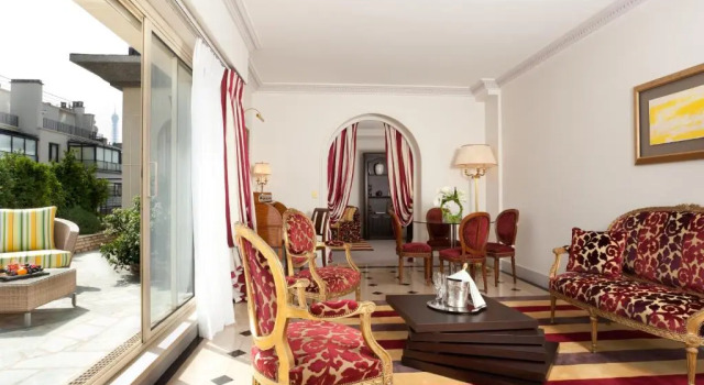 Апартаменты Majestic Apartments Champs Elysées