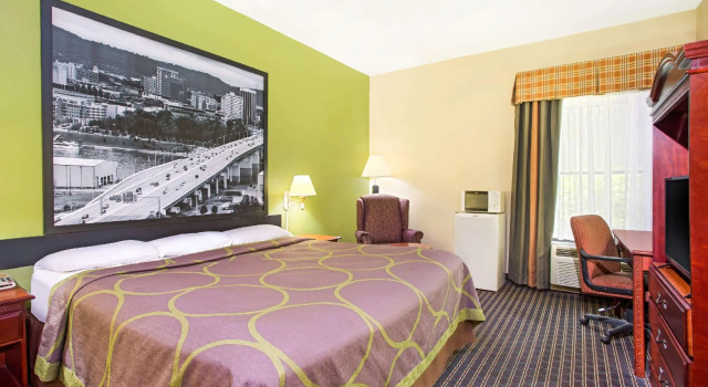 Двухместный номер Standard Quality Inn Chattanooga Hamilton Place