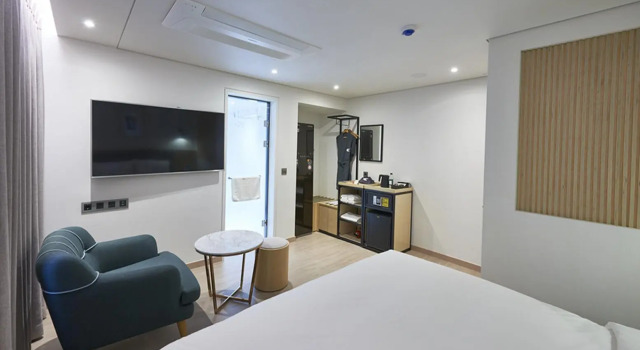 Deluxe dublă cameră Yeonsan Hound Hotel