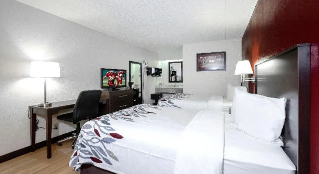 Двухместный номер Standard Red Roof Inn Cleveland - Medina