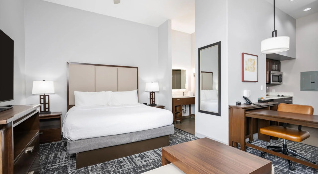 Двухместный люкс Homewood Suites by Hilton New Braunfels