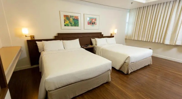 Семейный номер Classic Master Porto Alegre Hotel - Av Carlos Gomes, Próximo ao Consulado Americano