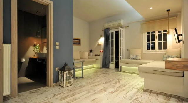 Четырёхместный люкс Hotel Ganimede