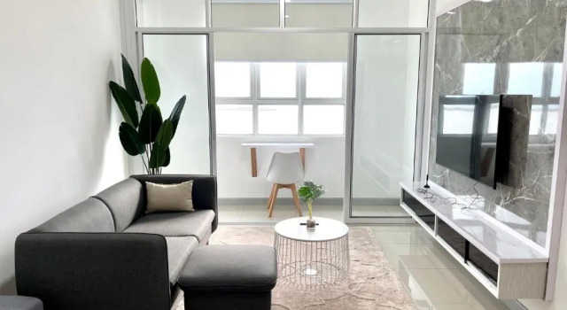 Апартаменты Ani's House- 3 Bedroom Apartment at Pangsapuri Ladang Tanjung