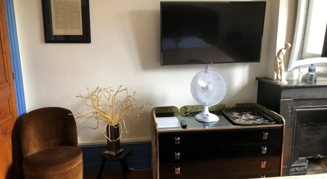 Номер Luxury Relais du Destin