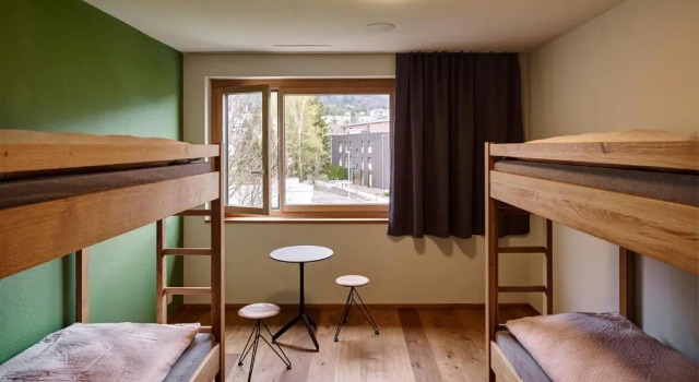Номер Standard Schaan-Vaduz Youth Hostel