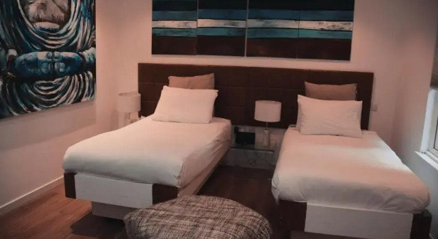 Двухместный номер Deluxe Hotel 55