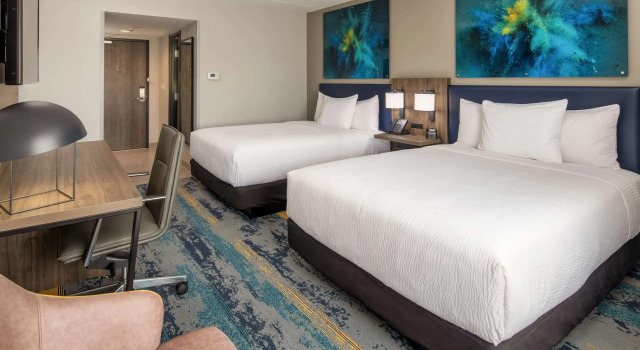 La Quinta Inn & Suites by Wyndham Spokane Downtown, Забронировать Отель Спокан 