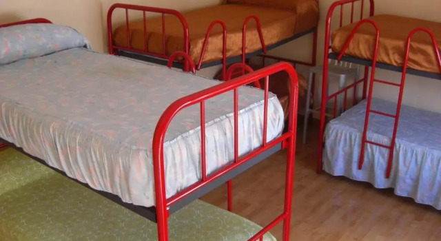 Кровать в общем номере Albergue Agustina - Hostel