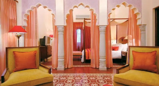 Двухместный номер Standard Taj Usha Kiran Palace, Gwalior