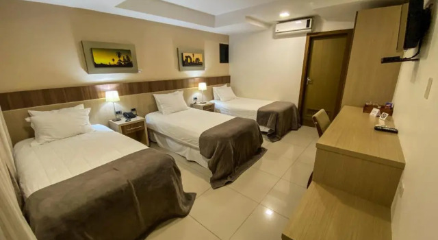Трёхместный номер Standard Bella Vista Hotel - Encarnación