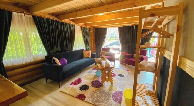 Номер Classic Ayder River Bungalov