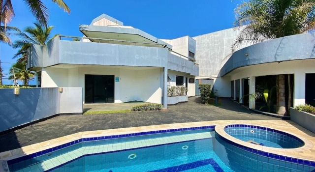 Вилла Casa Alto Padrão Frente ao Mar