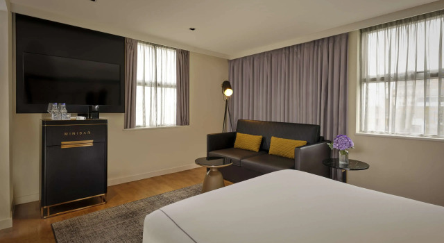 Двухместный номер Heritage Deluxe Holmes Hotel London