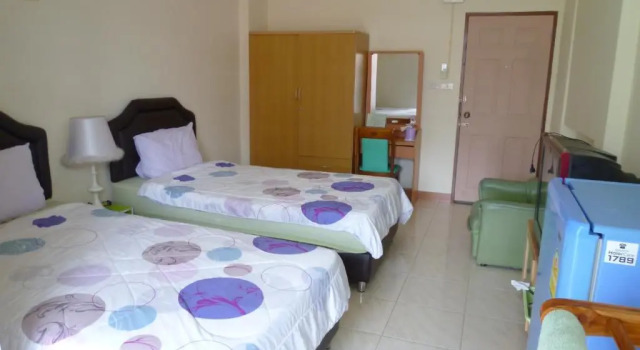 Двухместный номер Economy Vanlisut Hotel Ngamwongwan