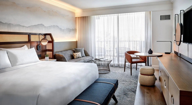 Двухместный номер Standard с балконом JW Marriott Desert Springs Resort & Spa