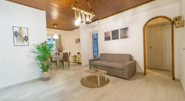 Апартаменты Demetra Seafront Apartment - Parking & Pool