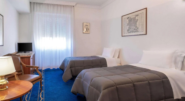 Трёхместный номер Quality Hotel Nova Domus