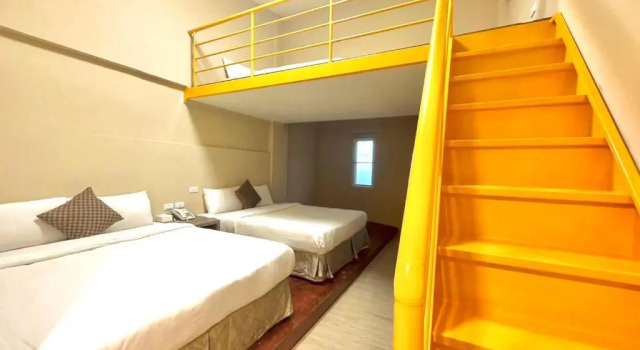 Standard- familie værelse Beauty Garden Hotel Taitung