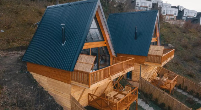 Шале c 1 комнатой Sapanca patika bungalov