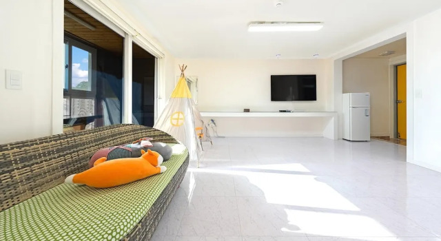 Номер Standard Gyeongju Jullietapoolvilla&kidspension
