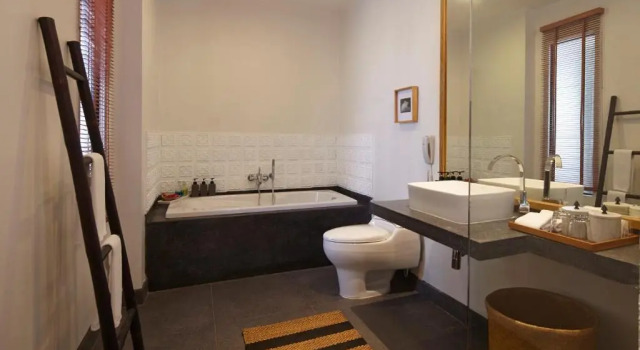 Двухместный номер Deluxe с балконом Villa Villa Pattaya