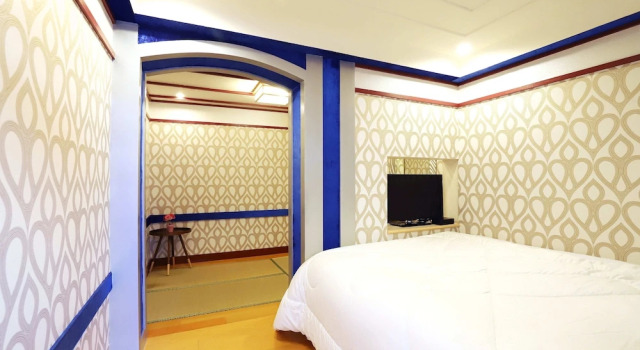 Двухместный номер Deluxe Phoenix Pavilion Hot Spring Hotel